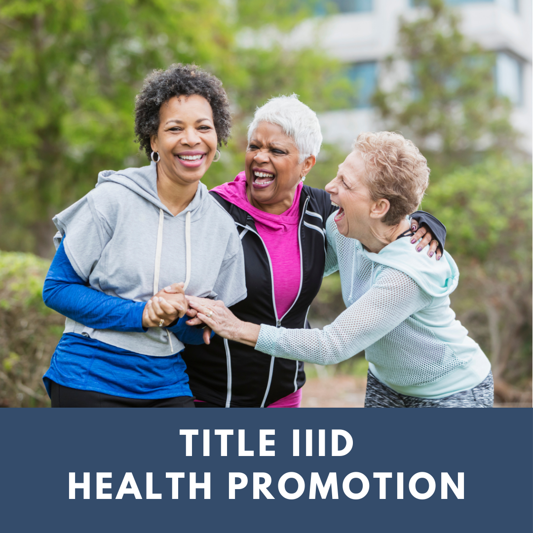 Title IIID Health Promotion