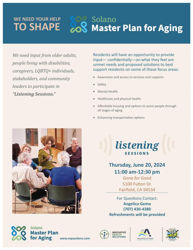 Fairfield Listening Sessions