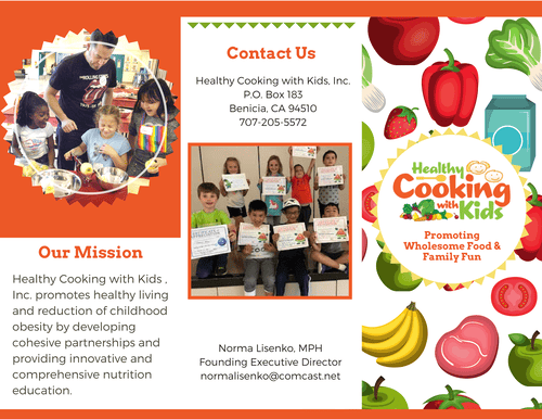 Healthy Cooking with Kids Brochure 2008