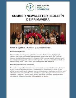 2026 Summer Newsletter