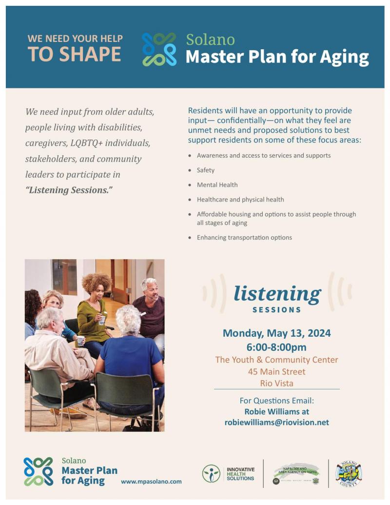 Rio Vista Listening Sessions