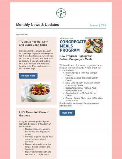 Summer Newsletter 2024