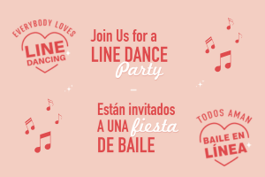 Buy Tickets to the Annual Line Dancing Party